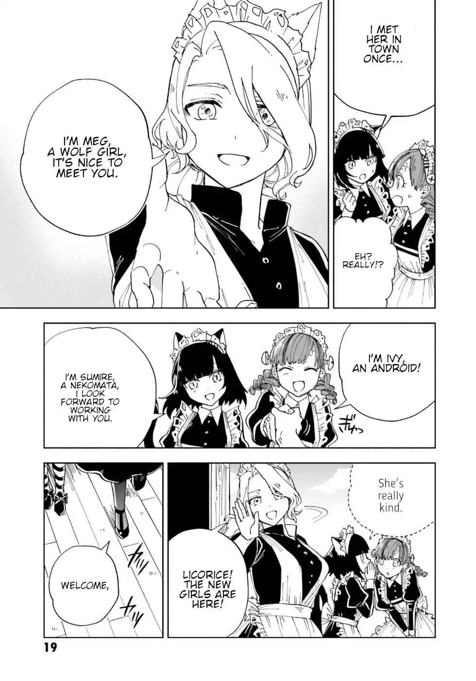 The Splendid Job of a Monster Maid Chapter 13 17